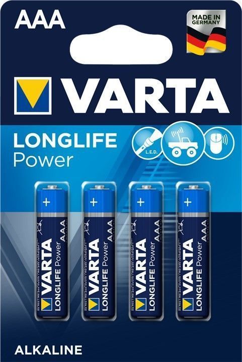 VARTA Batterien Longlife Power MaxTech Micro R6  AAA Mignon AA 