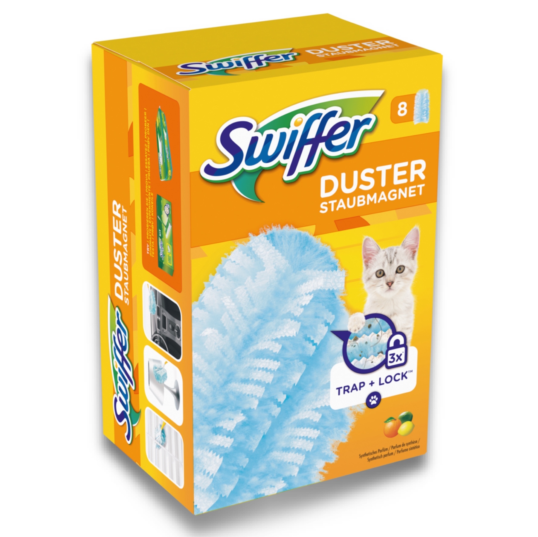 Swiffer Staubmagnet Megapack Tücher Staubtücher Staubmagnet | eBay