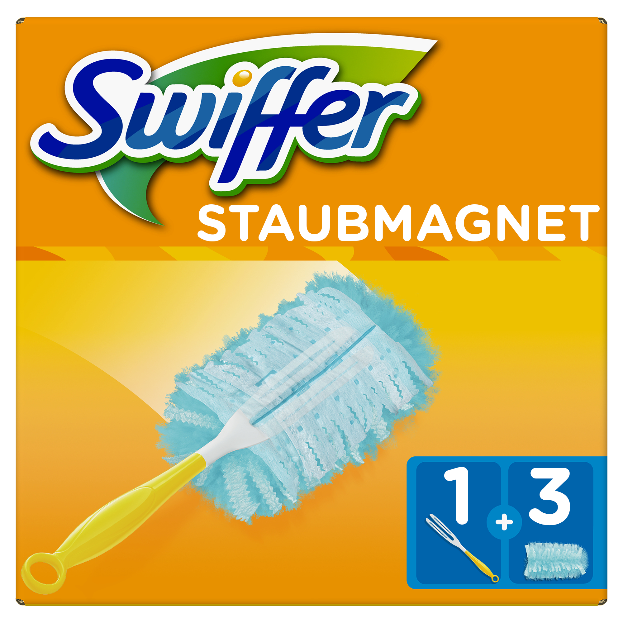 Swiffer Wischer Staubmagnet Tücher Startersets Nachfüller