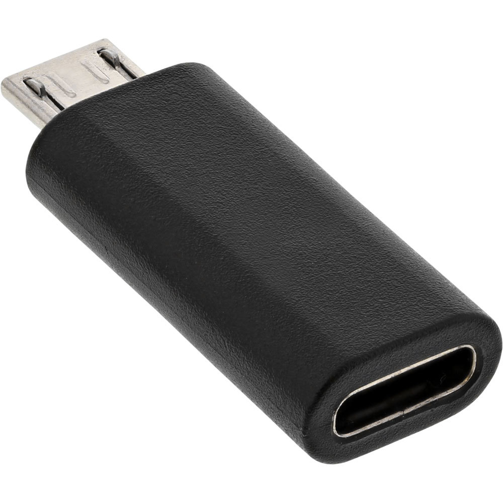 3x Inline Usb 2.0 Adapter, Micro-usb Stecker Auf Usb Typ-c Buchse