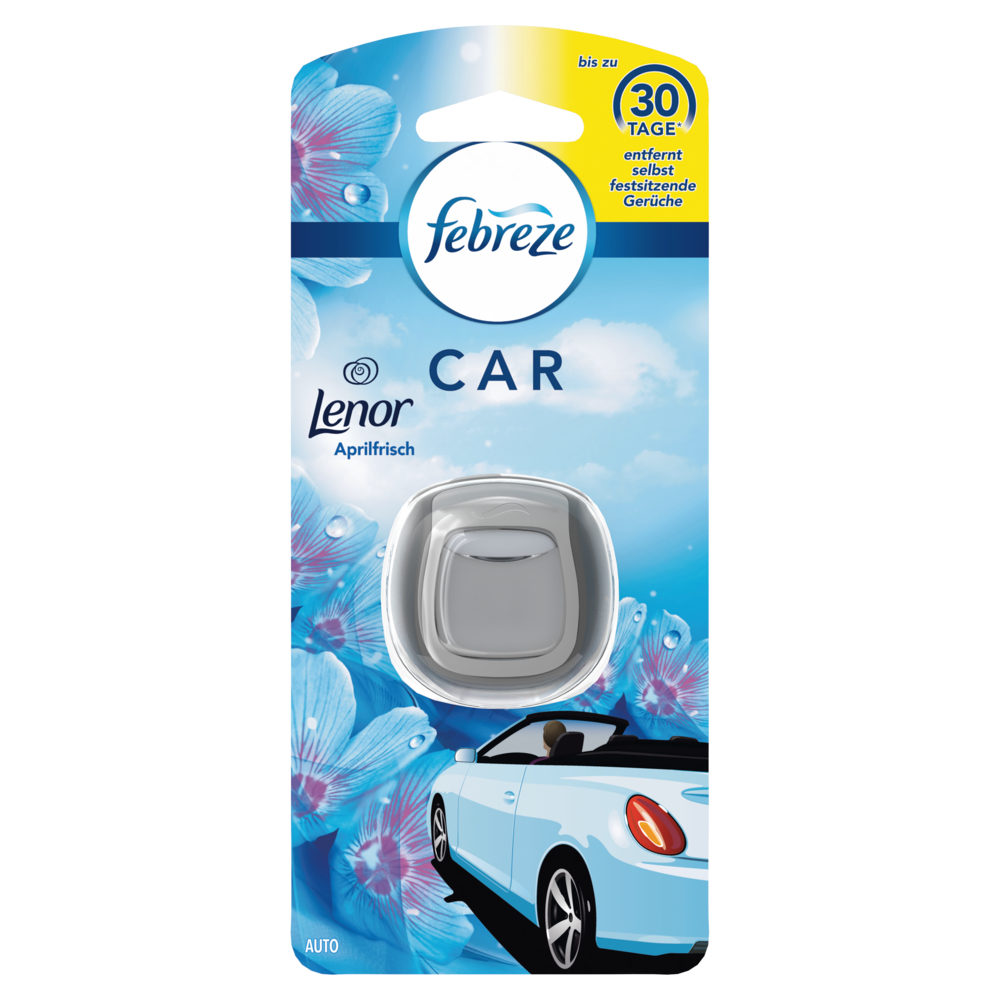 Febreze Car Auto Duft Aprilfrisch Frühling Orchidee