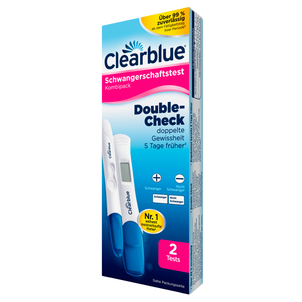 CLEARBLUE Schwangerschalftstest Auswahl Ovulationstest Digital Frühtest