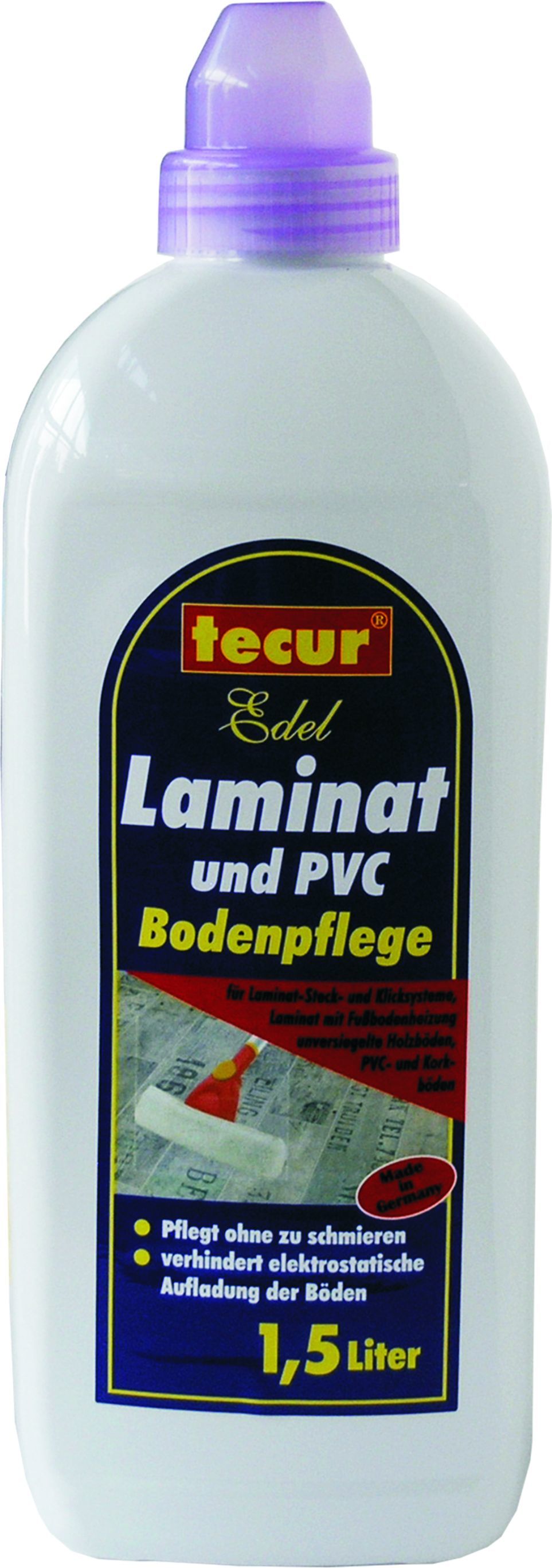 6x Tecur Parkett und Dielen Bodenpflege 1,5 l | eBay