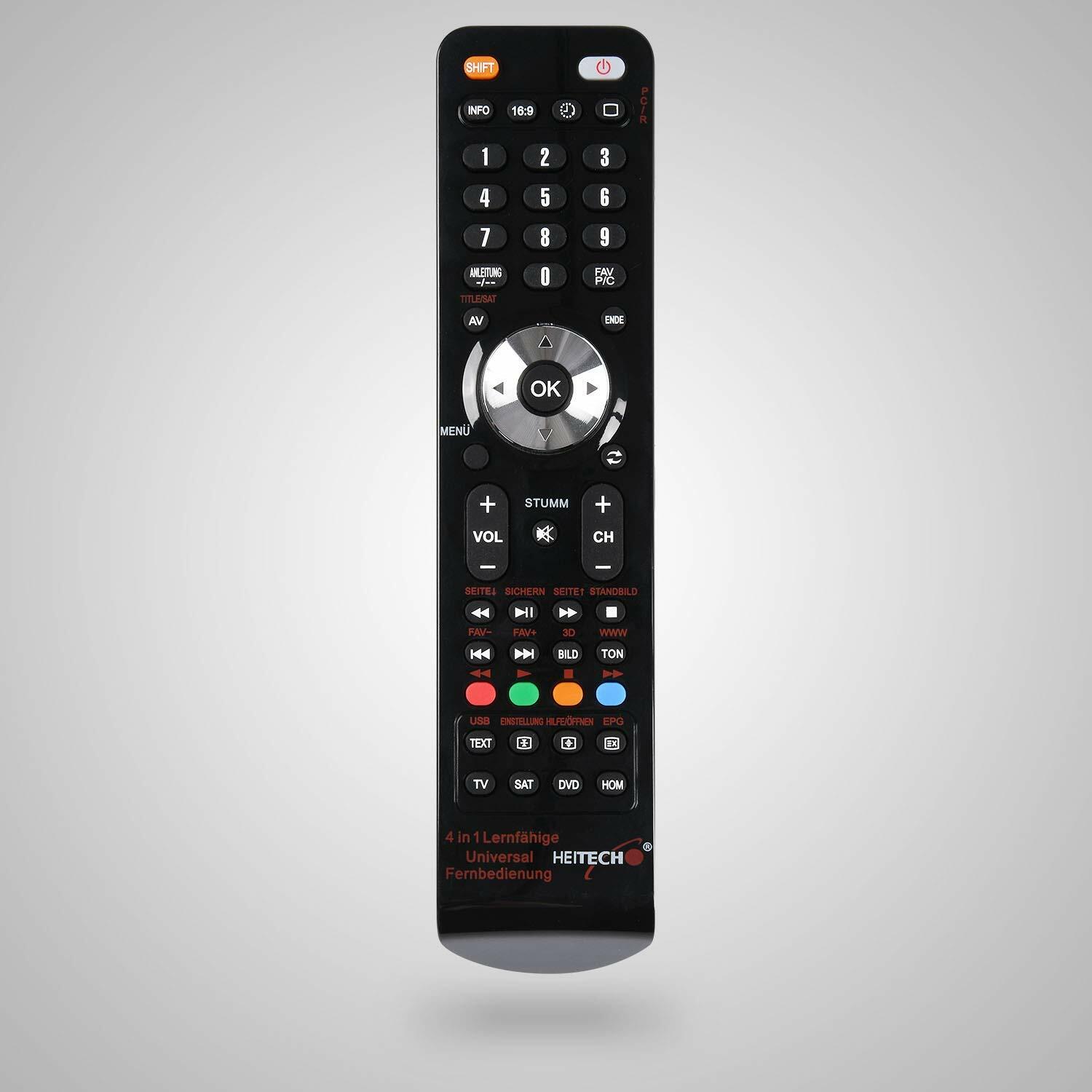 Re-Flix Superior Light - Mando A Distancia 4 En 1 Para SAT/DTT AMIKO A3