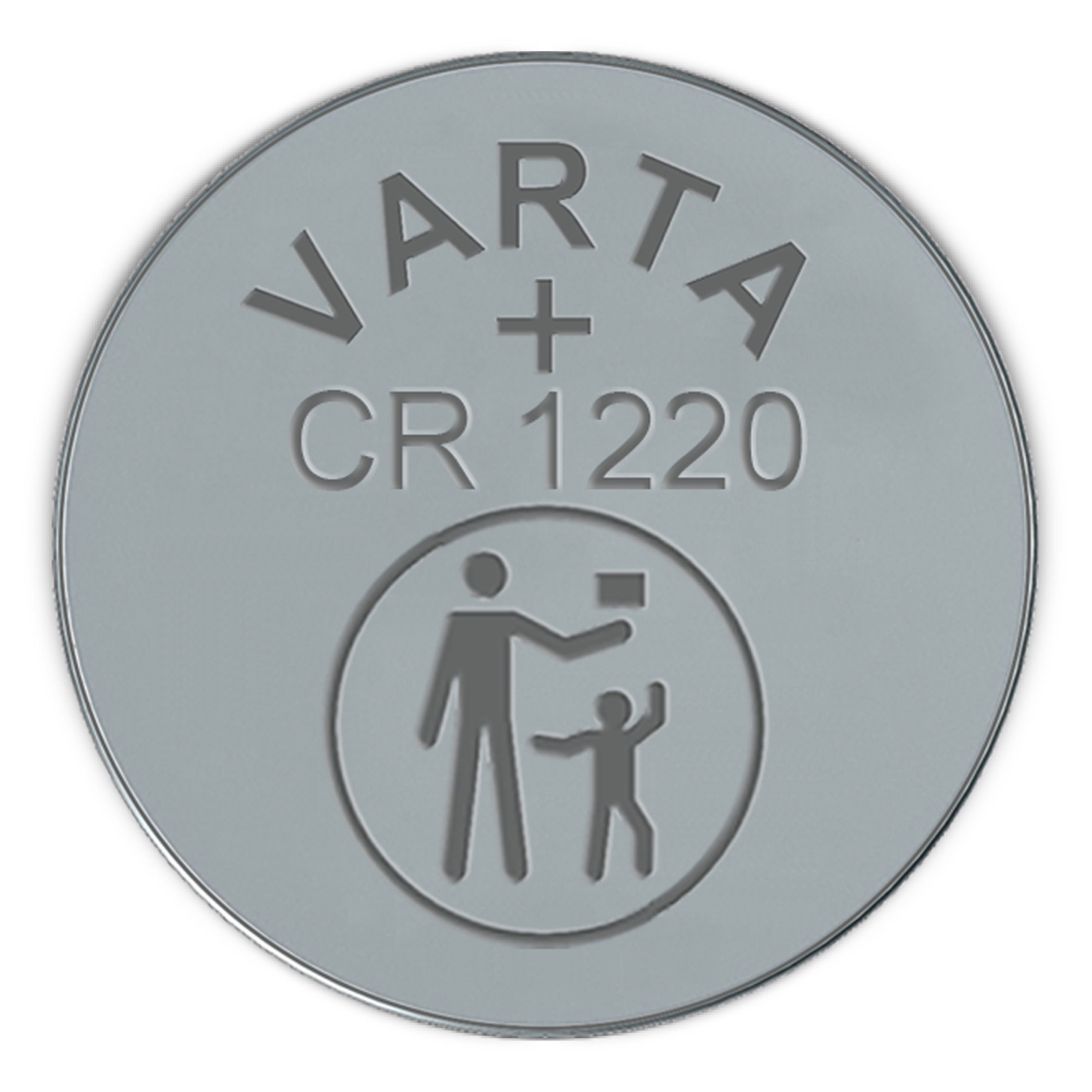 VARTA Knopfzelle CRx 3V Auswahl CR1220 CR2016 CR2032 CR2450 