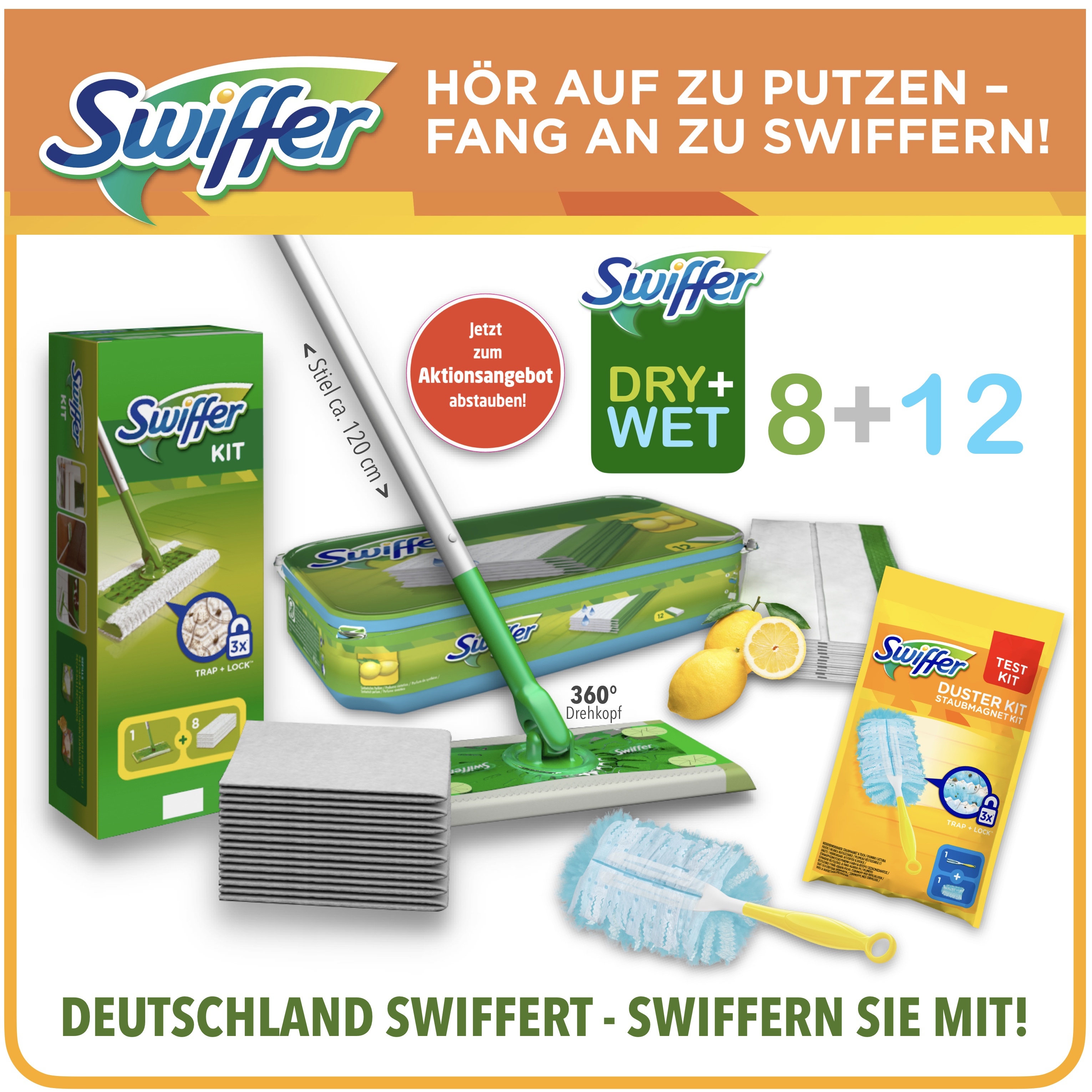 staubmagnet bodenwischer