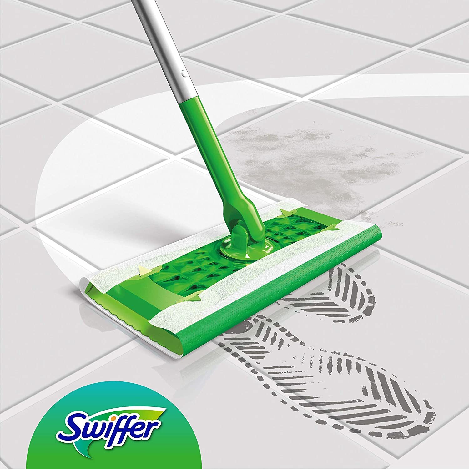 Washable Floor Cloths Für Swiffer - 4 Stück Waschbare Wischtücher Für Hartböden