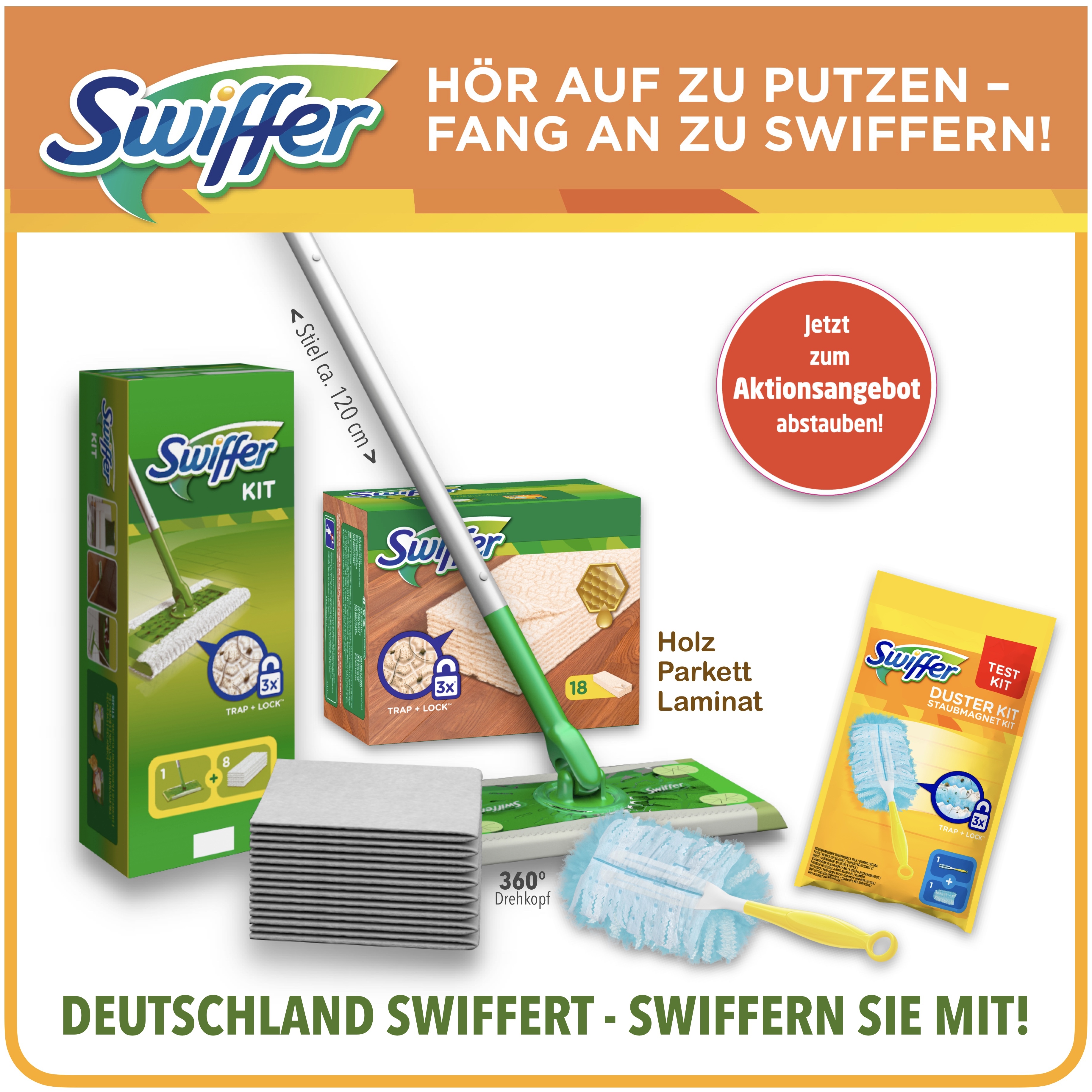 staubmagnet bodenwischer