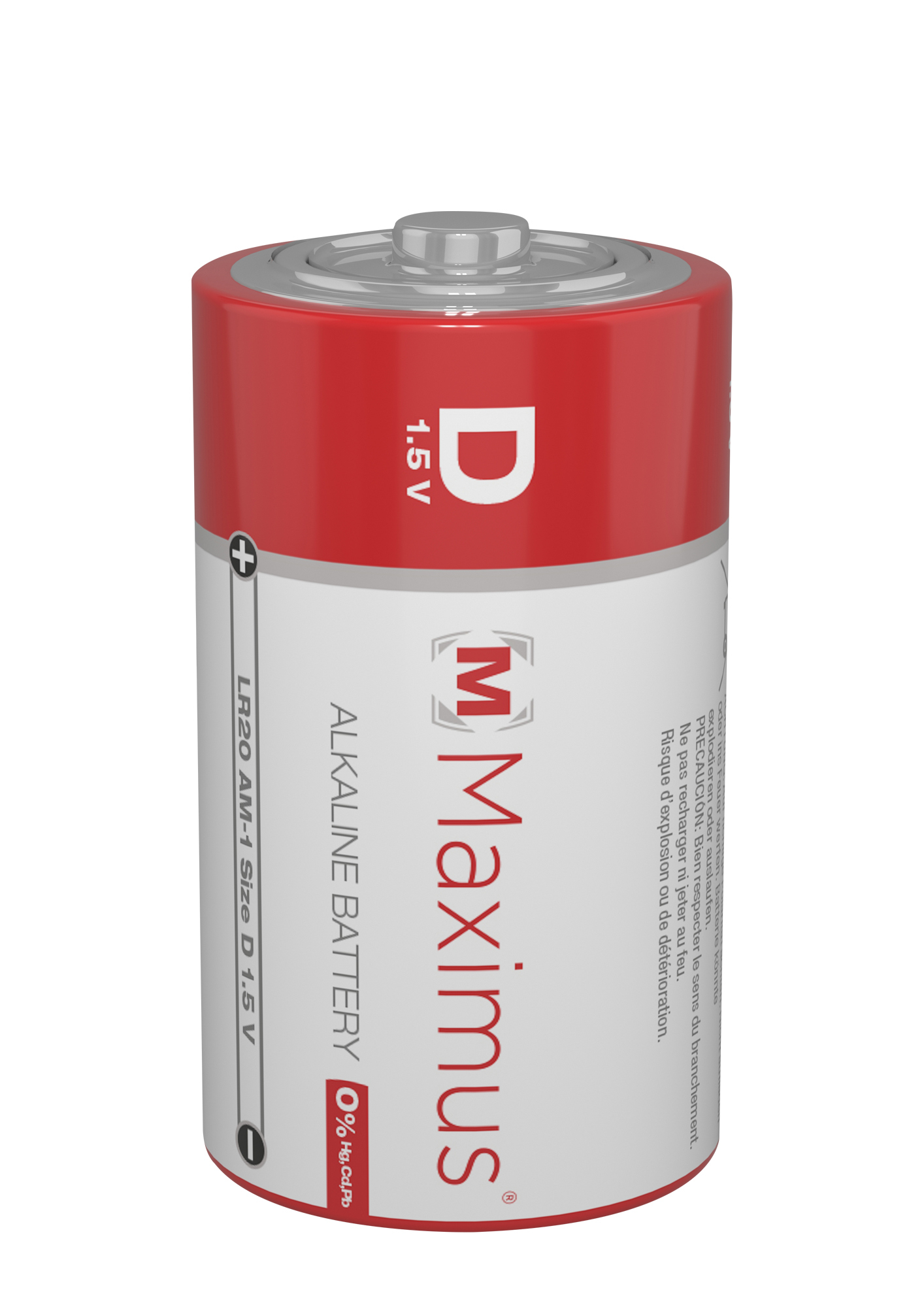 Thumbnail - 2x Maximus Alkaline Batterien D Mono Lr20 Mn1300 2er Blister