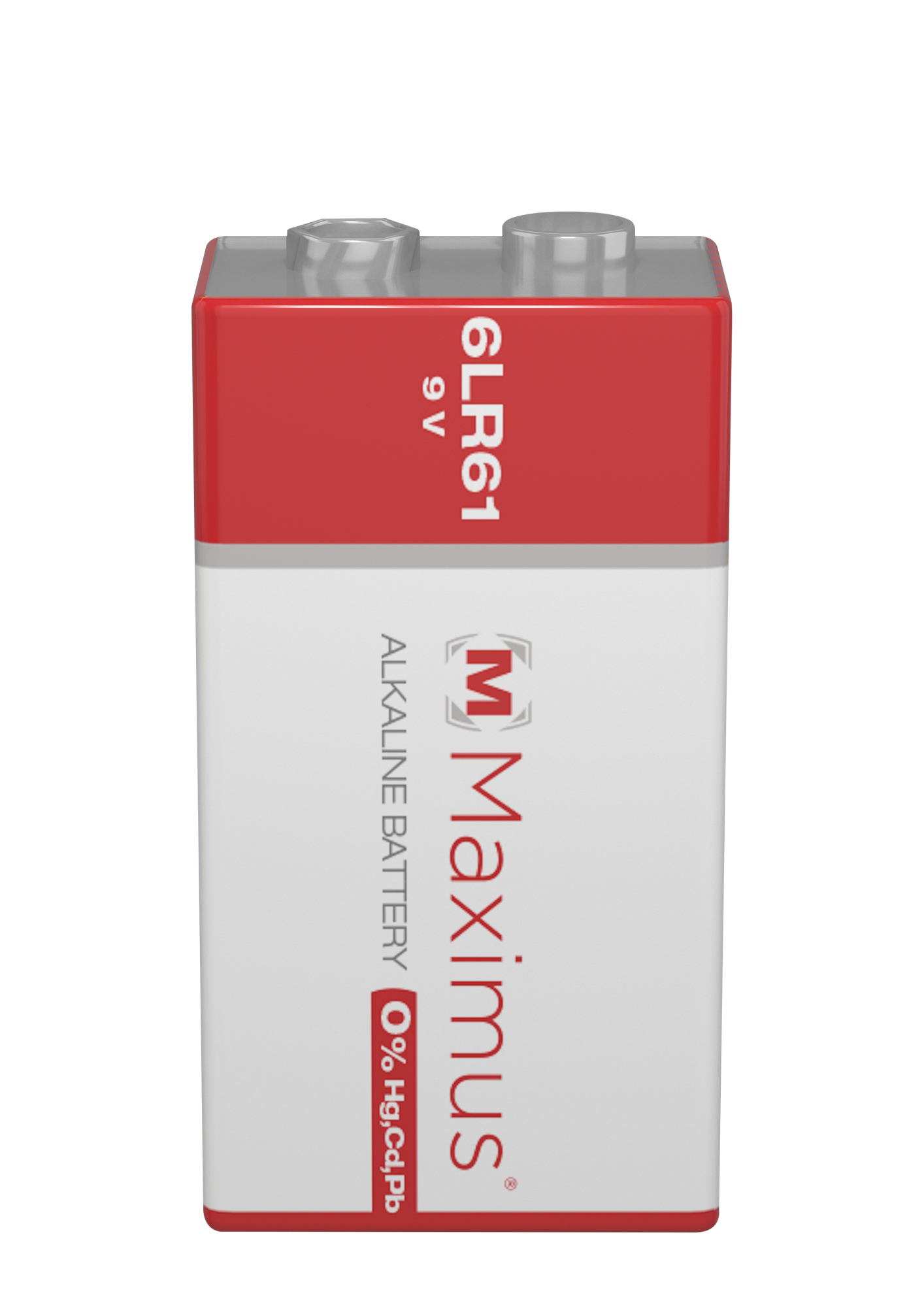 Thumbnail - Maximus Alkaline Batterien 9v Block 6lr61 Mn1604 1er Blister