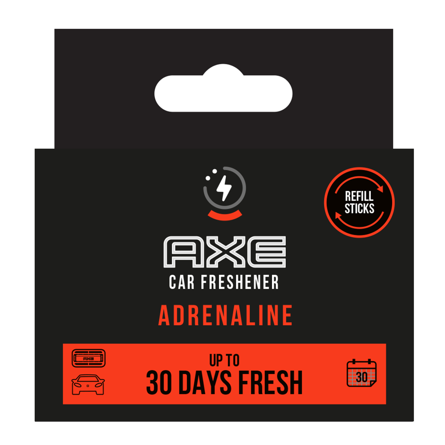 Axe Ambientador Vent. - AXE - AX71011 - Design moderne - Parfum libéré