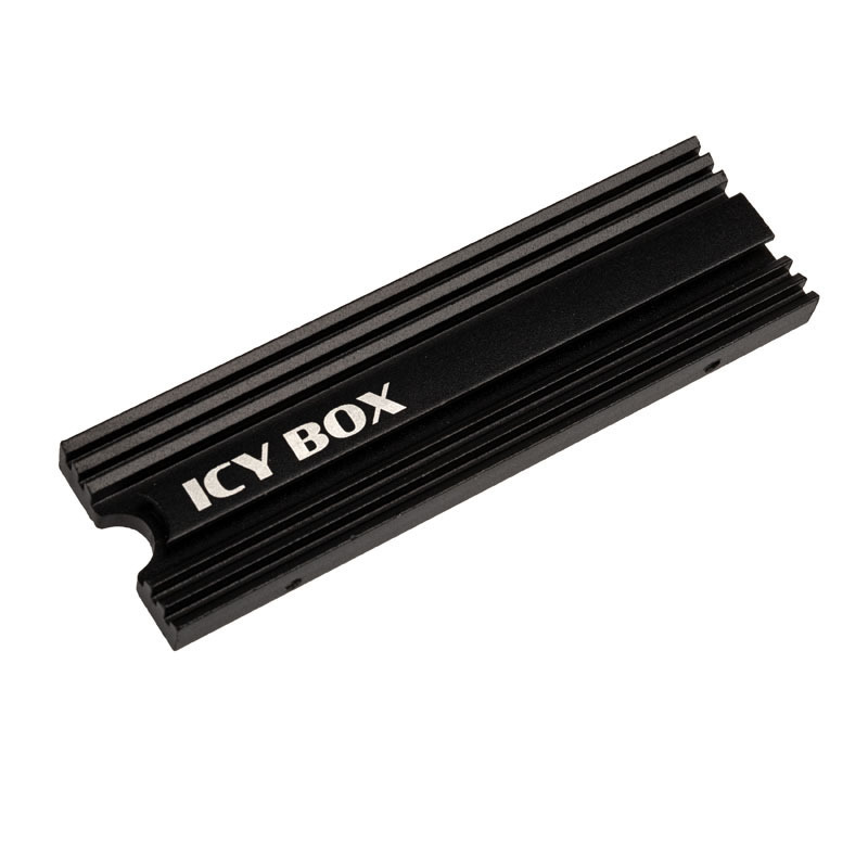 5x HDD acc ICY BOX M.2 SSD heat sink for PS5 black