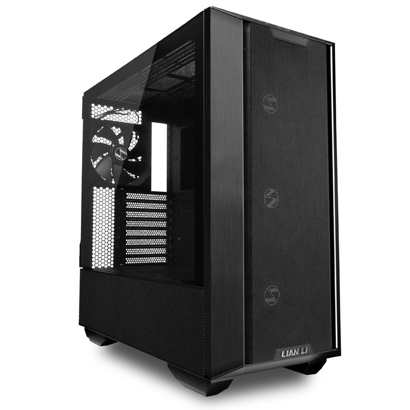Lian Li LANCOOL III E-ATX-Gehäuse, Midi-Tower - schwarz