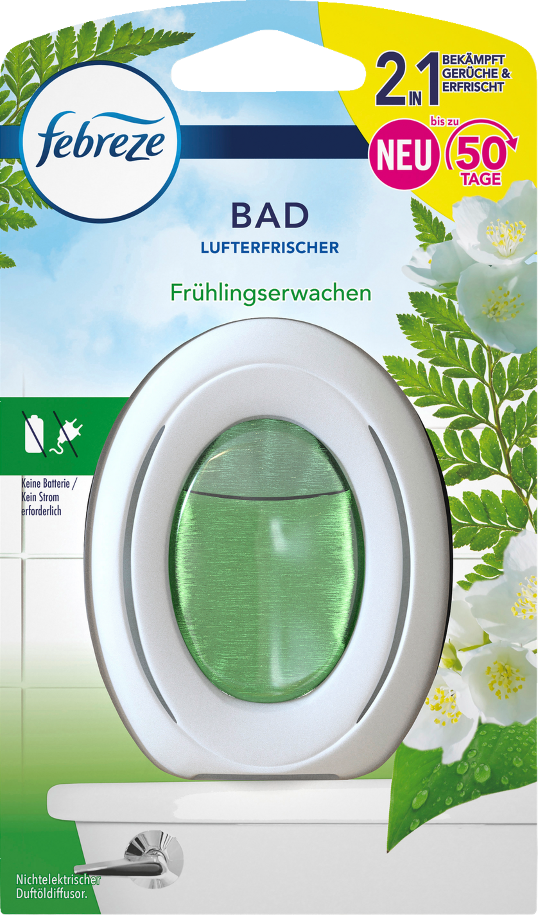 Febreze Air Freshener Room Fragrance Spring Awakening Fragrance Dispenser  for