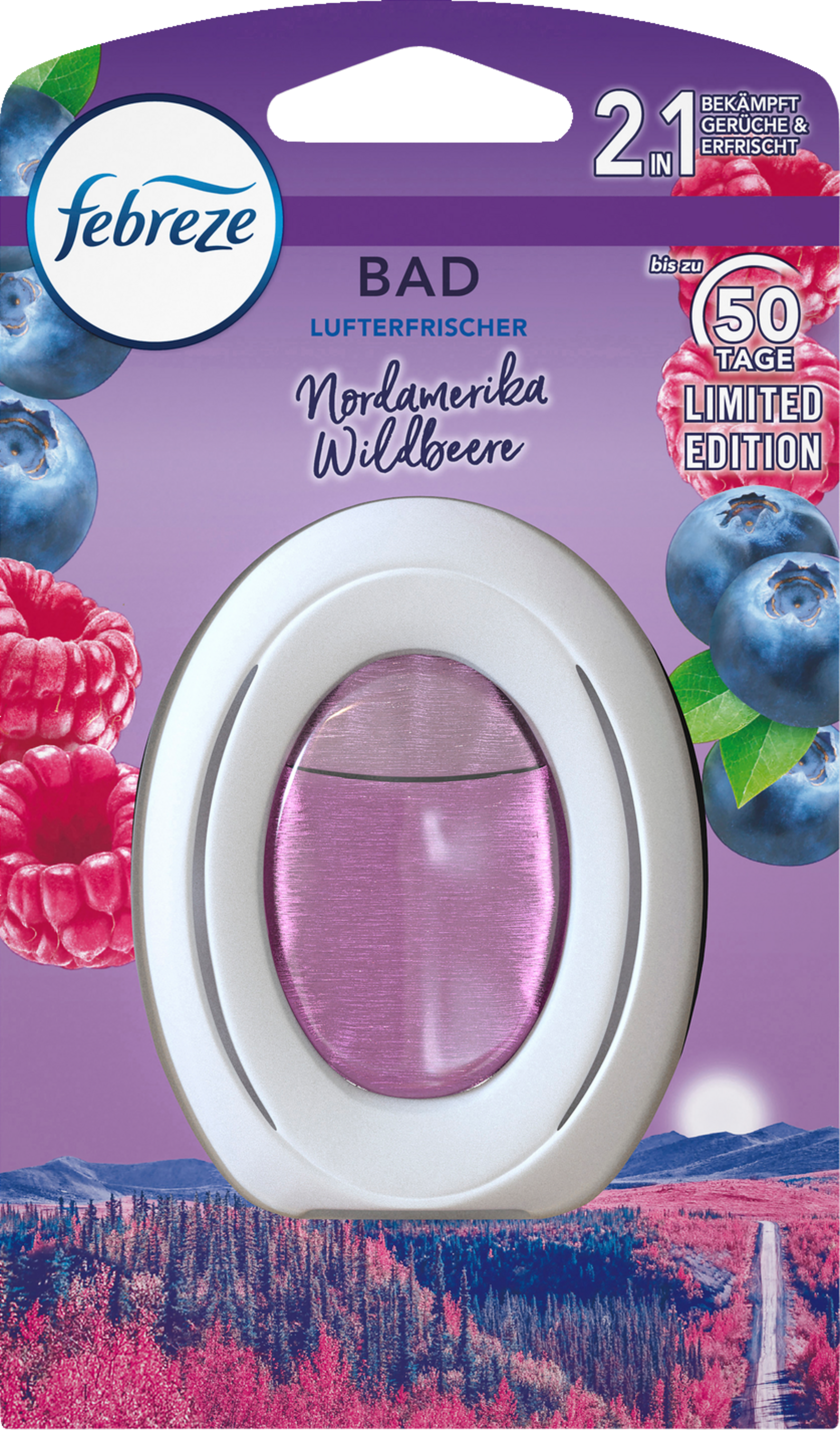 Febreze Bad Lufterfrischer Raumduft Winter- Wildbeeren Duftspender für Bad & WC 8001090735546| eBay